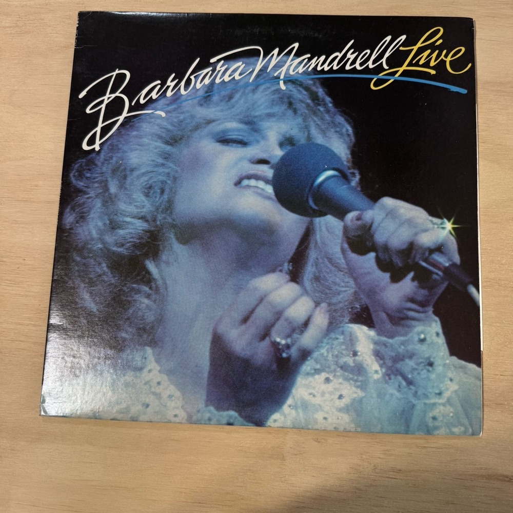 Barbara Mandrell | Live | MCA Nashville | 1981 | MCA5243 | LP Vinyl